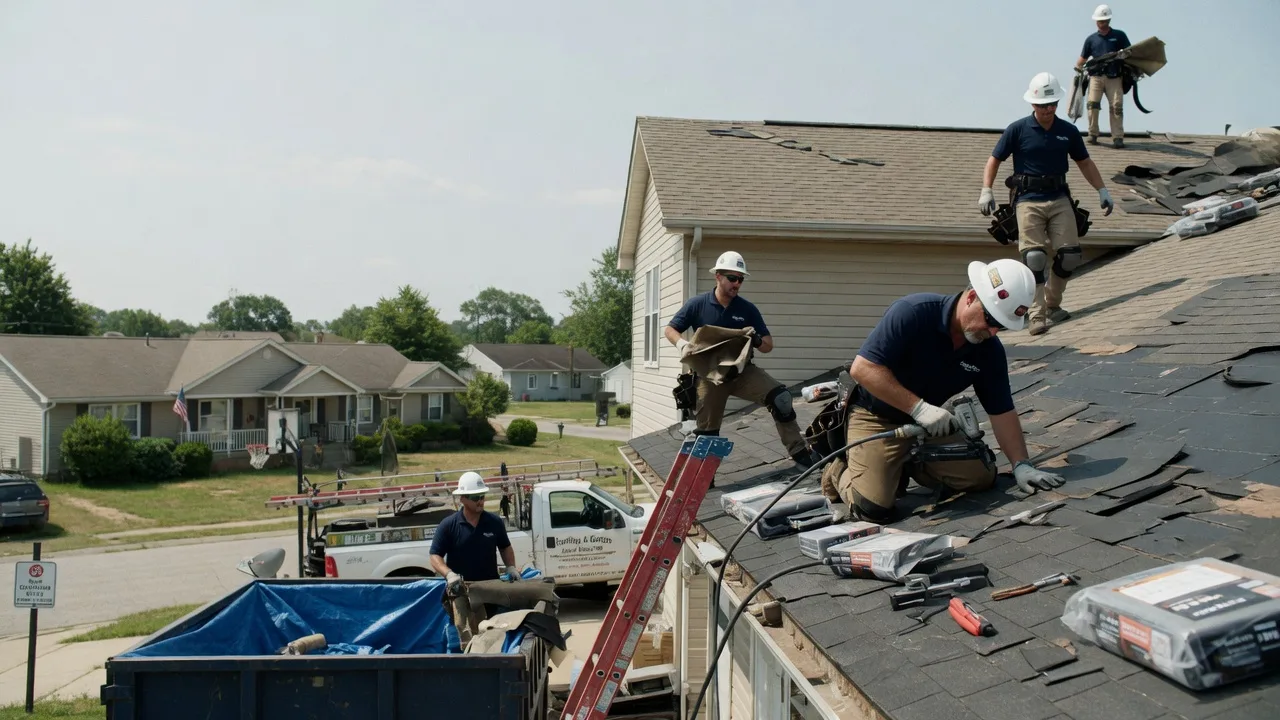 Roof Replacement in Christiana, PA near me